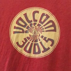 Volcom Modern Fit Cotton blend Tee
